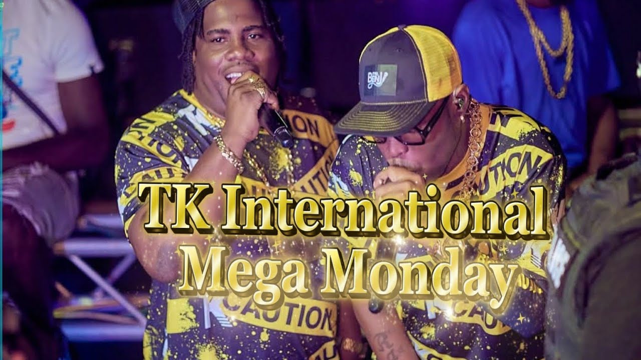 Triple kay & Asa Banton Mega Monday Dominica  Carnival 