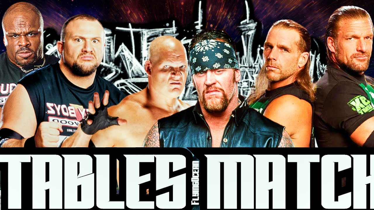 FULL MATCH : DX Vs. BOD Vs. Dudley Boys - WWE TABLES Elimination Match #wwe