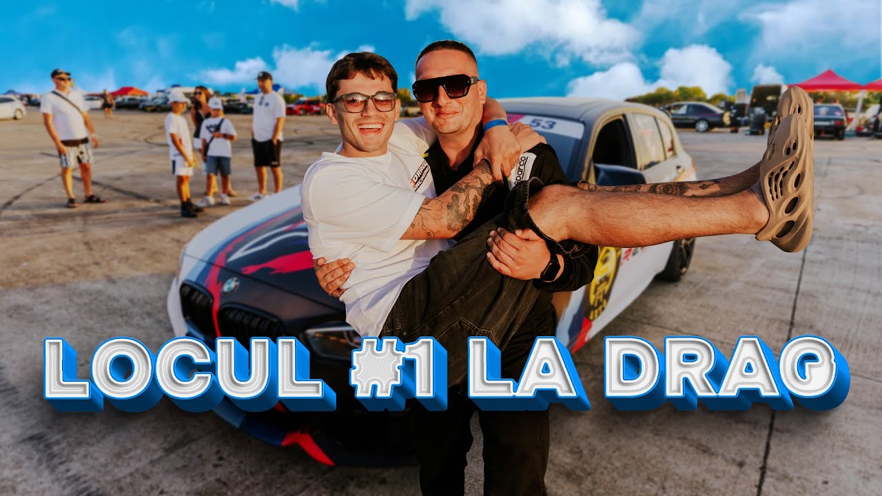 Taticu a rupt pista la drag racing 🏎🔥 Eu voiam să-i fac farsă&hellip; dar am adormit 😂