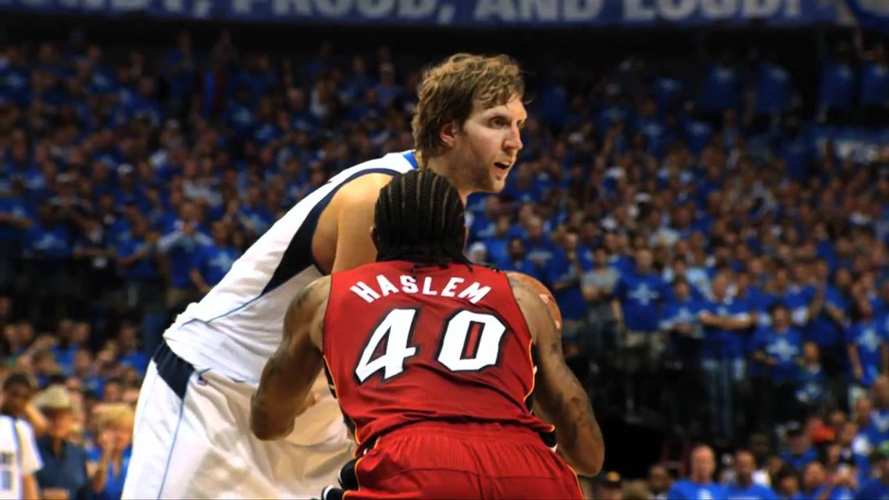 Dirk Nowitzki - The birth of a legend (Playoff-Finals Edition) [HD]