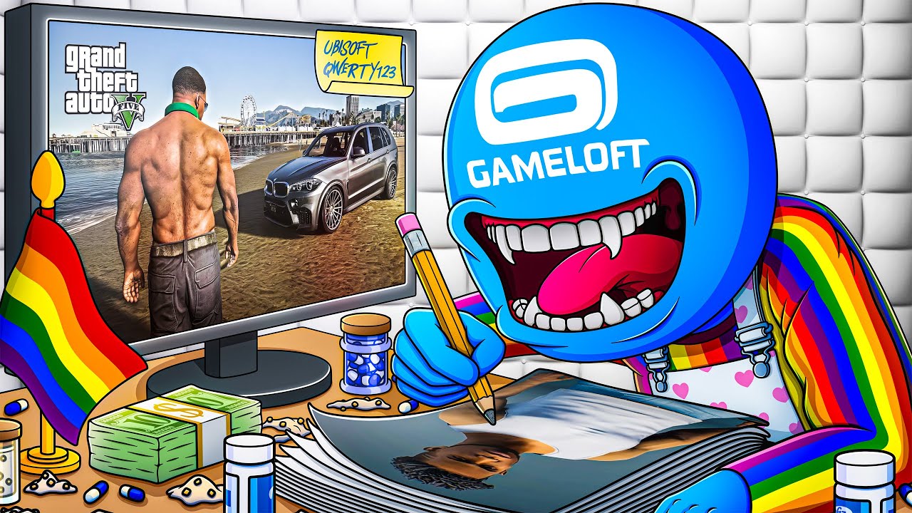 МОБИЛЬНОЕ ДНО GAMELOFT