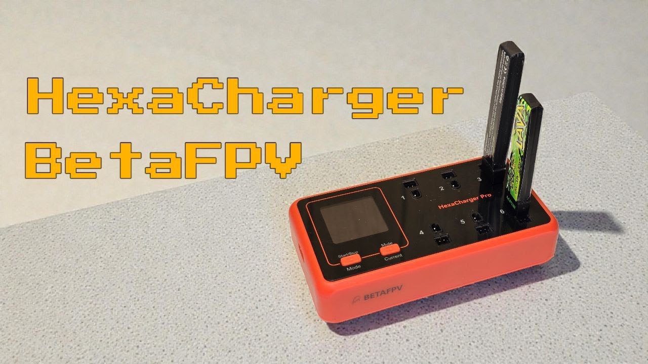 BetaFPV HexaCharger - чего не смог whoopstor3