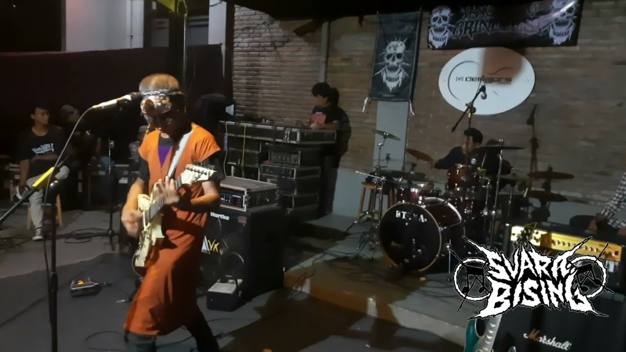 JEFFOREST grindcore (live tangerang grindfest)