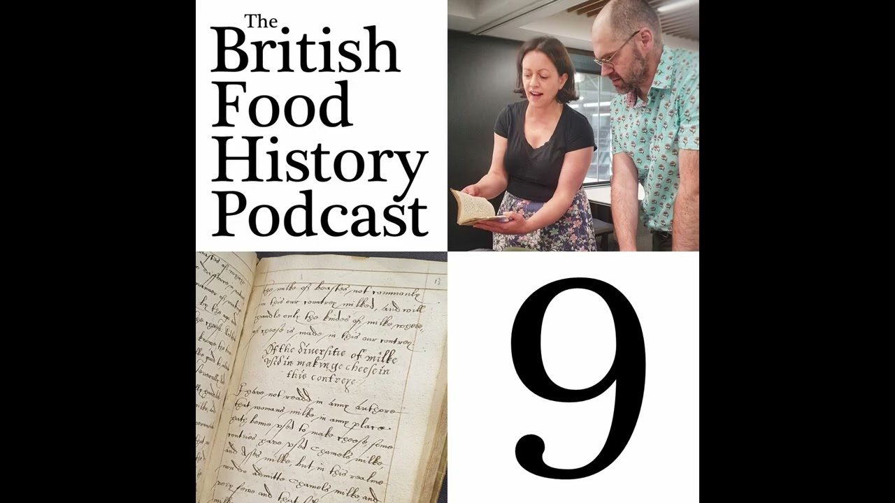 A Rare Early Modern Cheese Manuscript with Alex Bamji