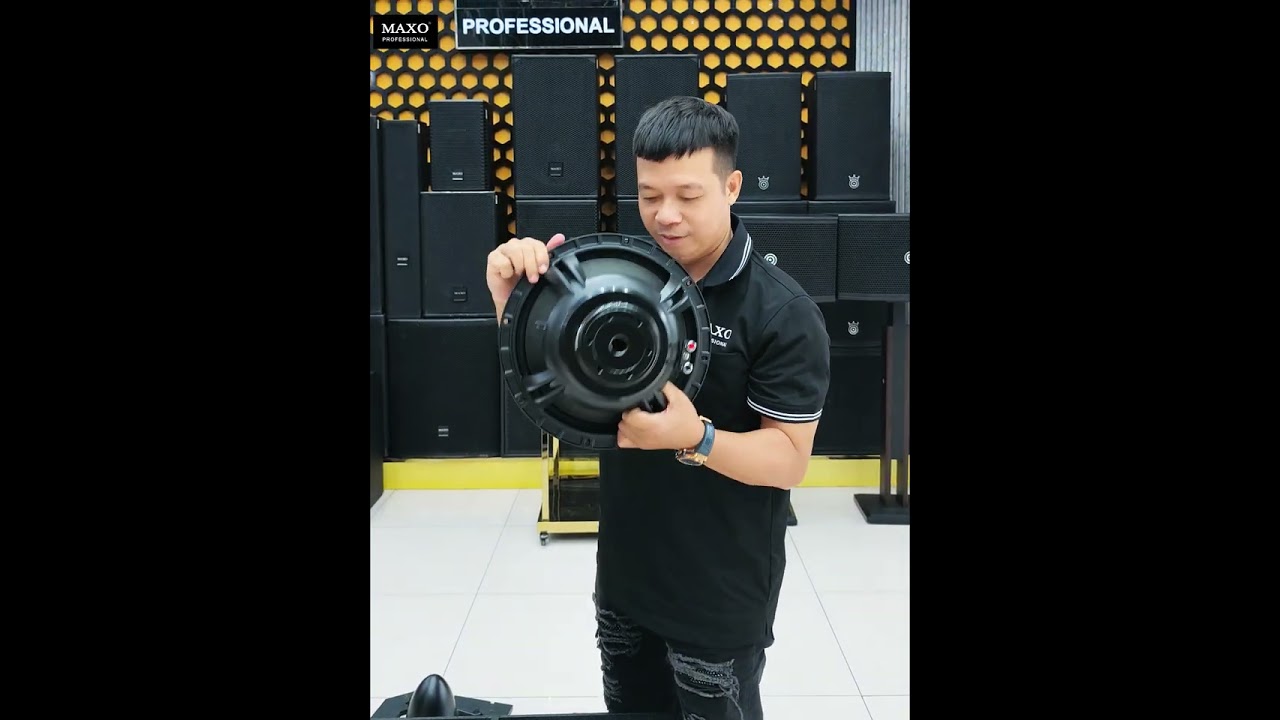 Kh&aacute;m Ph&aacute; Nội Thất B&ecirc;n Trong (Củ Loa Bass, Loa Treble, Bo Ph&acirc;n Tần) Của Loa Hỏa Tiễn K211PRO