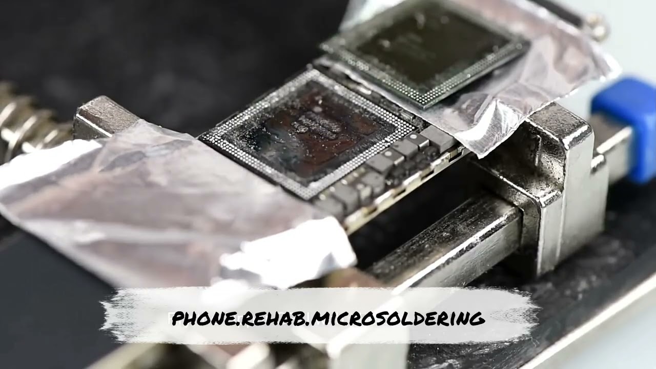 iPhone Data Recovery from Dead Logic Board  Phone