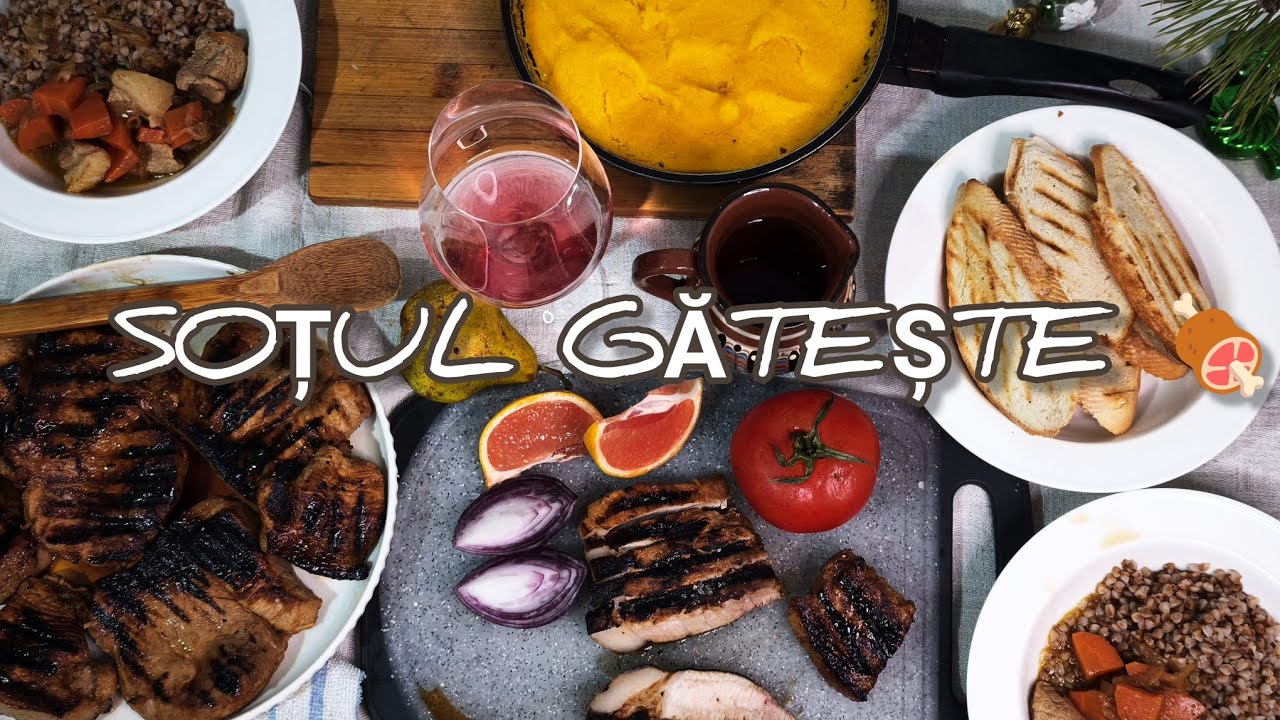 N-am crezut că va ieși așa bun… mușchi de porc făcut de soț 🍖👨‍🍳