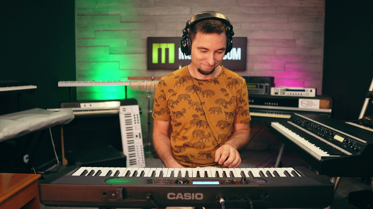 CASIO LK -S450 6 STYLE demo