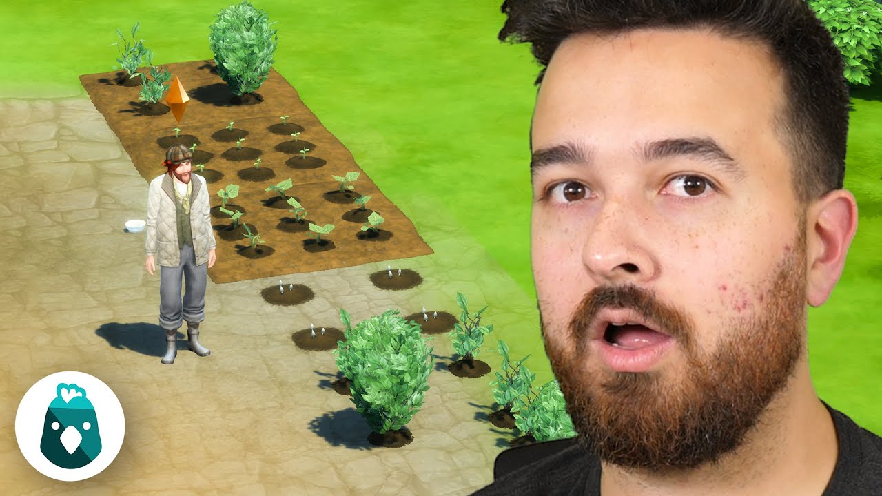I am building the perfect alley farm! The Sims 4 Cottage Living (Part 3)