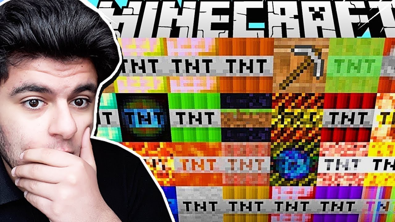 35 РАЗЛИЧНЫХ СУПЕР ТНТ РЕЖИМОВ! - МИНЕКРАФТ!