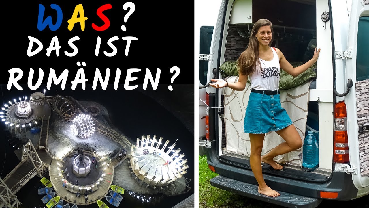 Rumänien 120 Meter unter der Erde | Mit dem Wohnmobil durch Transsilvanien | Vanlife