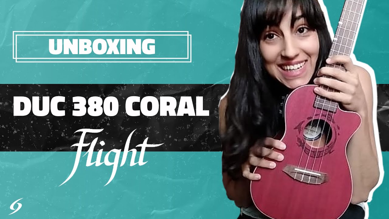 Ukelele Flight DUC380 - Unboxing por Aldonza