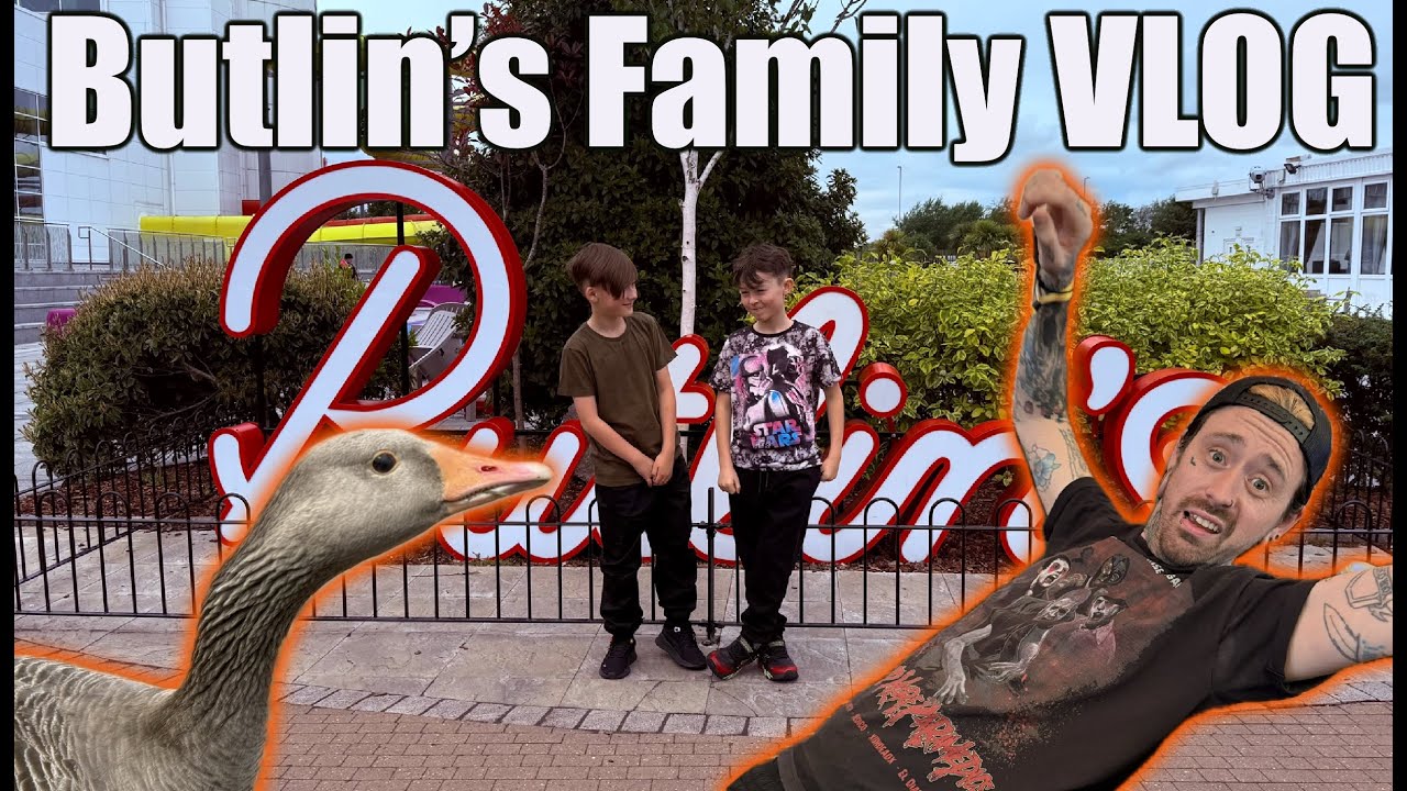 Butlins Skegness! -  Family VLOG