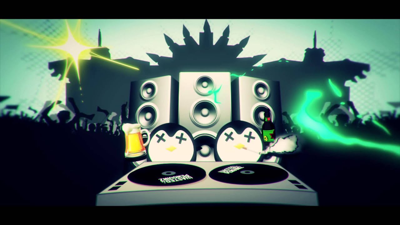 Wasted Penguinz - Free Fall (Official HQ Preview)