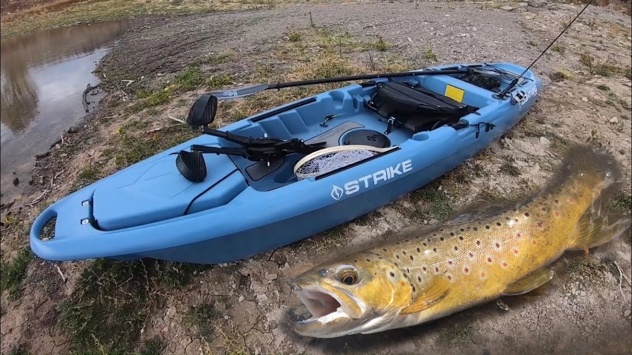 Catch, Cook, and Camp Kayak TROUT Edition!