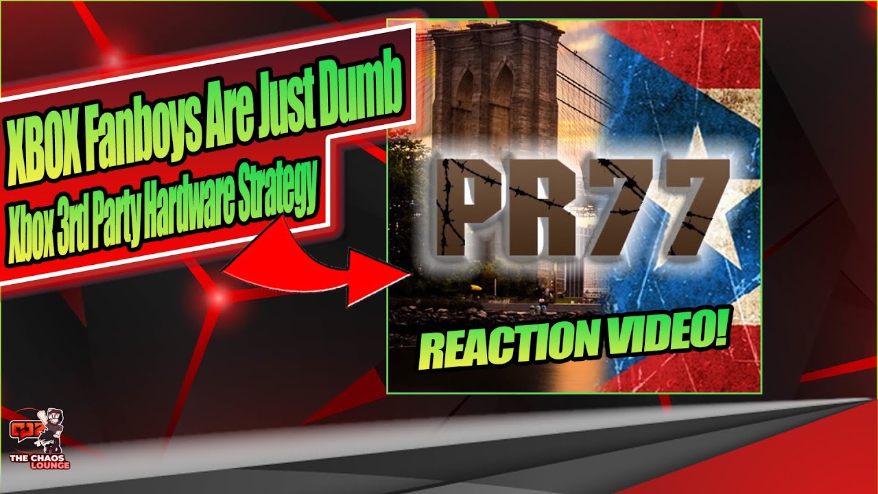 XBOX Fanboys Are Just Dumb | Xbox 3rd Party Hardware Strategy | Reacting to Puertorock77