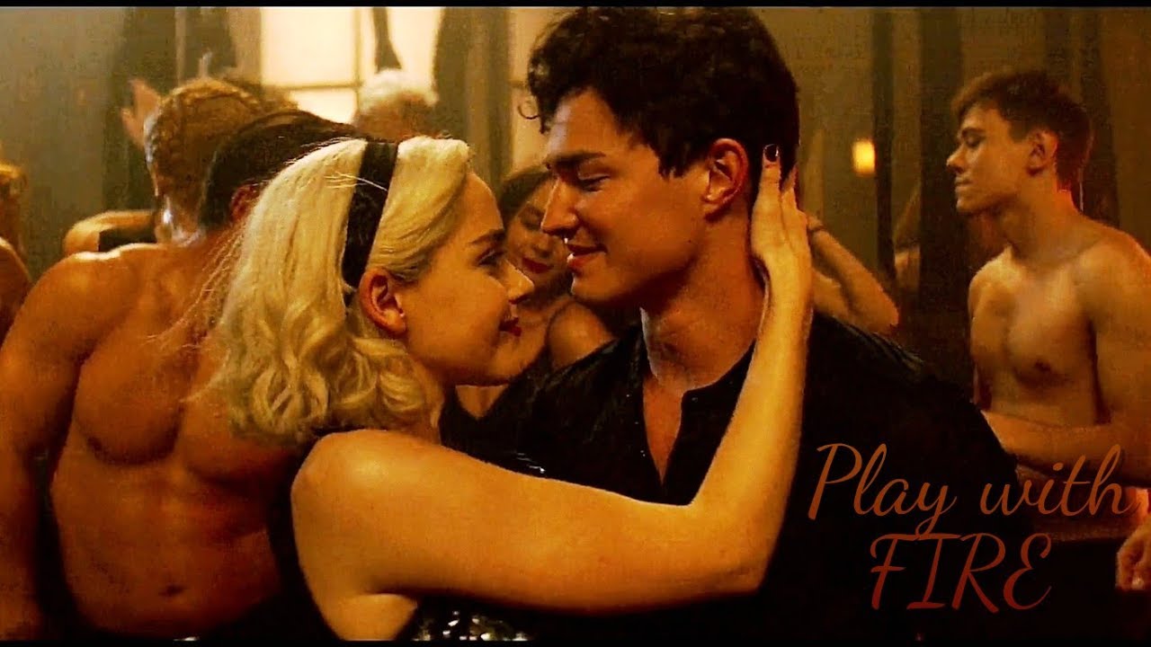 Nick and Sabrina || Play with fire