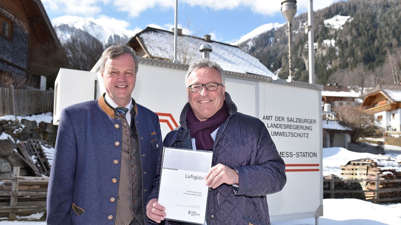 Luftkurortqualit&auml;t in Zederhaus