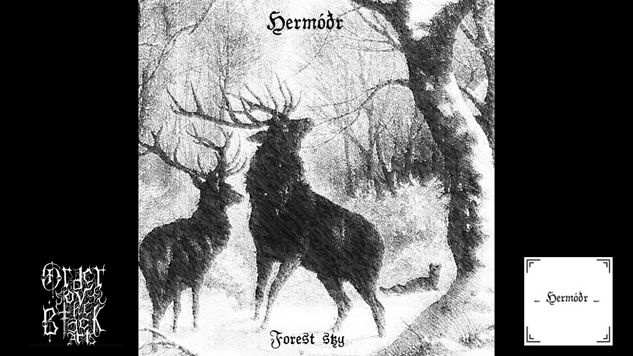 Herm&oacute;&eth;r - Forest Sky (full album, 2019)