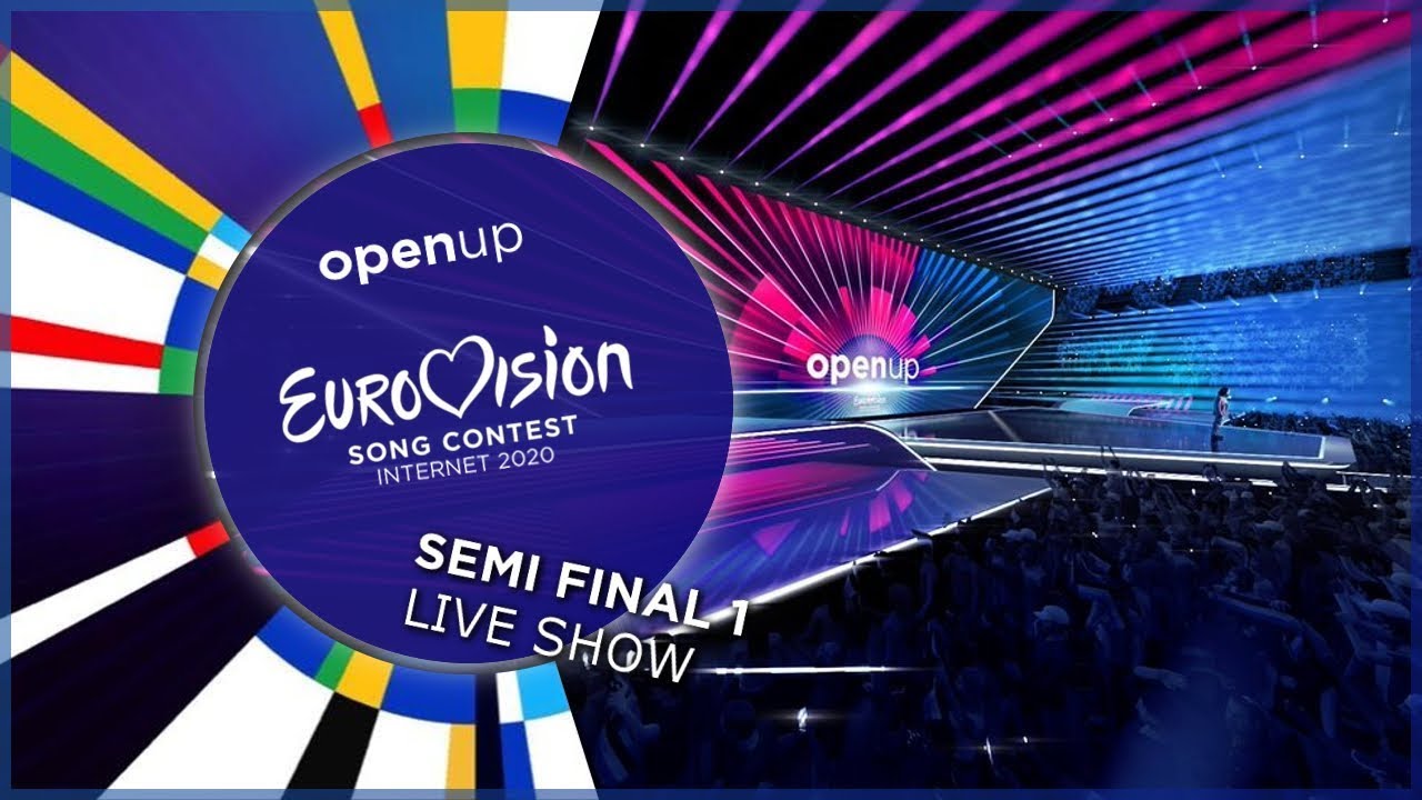 The First Semi Final of Our Eurovision Song Contest 2020 - Semi Final 1 - Live Show