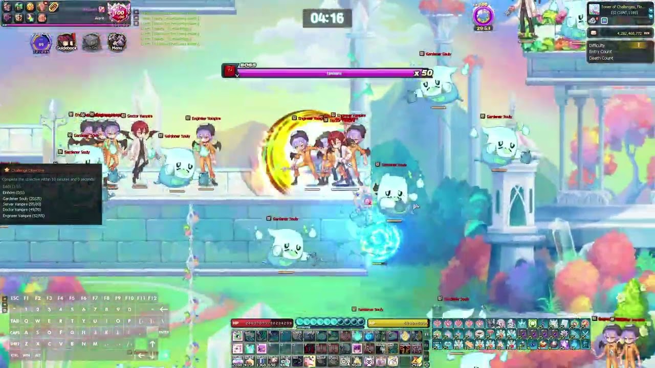 [LaTale] Tower of Challenges - 39F