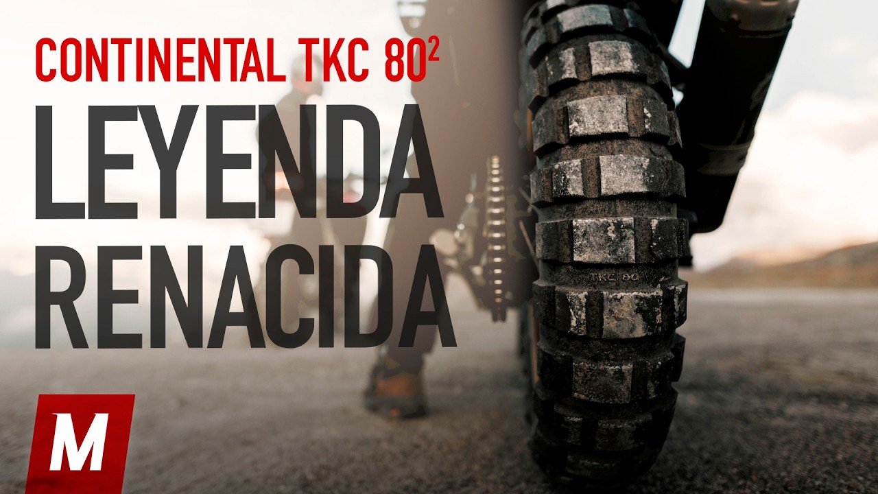 CONTINENTAL TKC 80²: LA EVOLUCIÓN DE UN MITO | Prueba y Opinión
