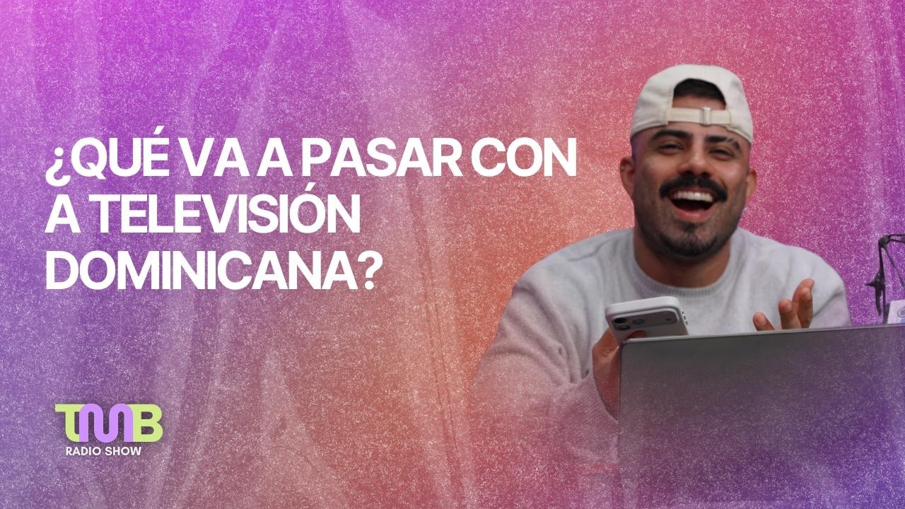 TMB QUE VA A A PASAR CON LA TV DOMINICANA