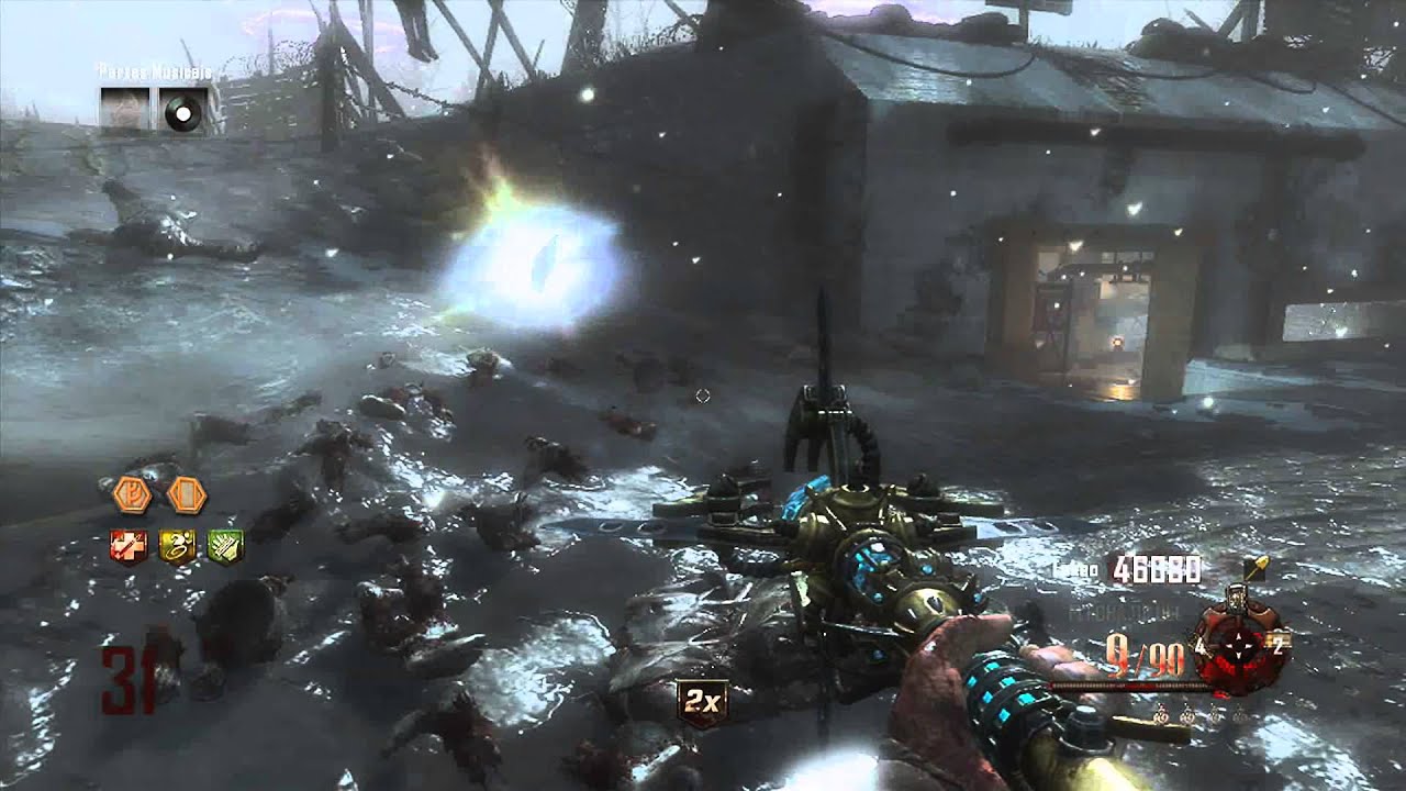 Cod Black Ops 2 Zombies - Origins - Outra estrat&eacute;gia para rounds altos (mais r&aacute;pida)