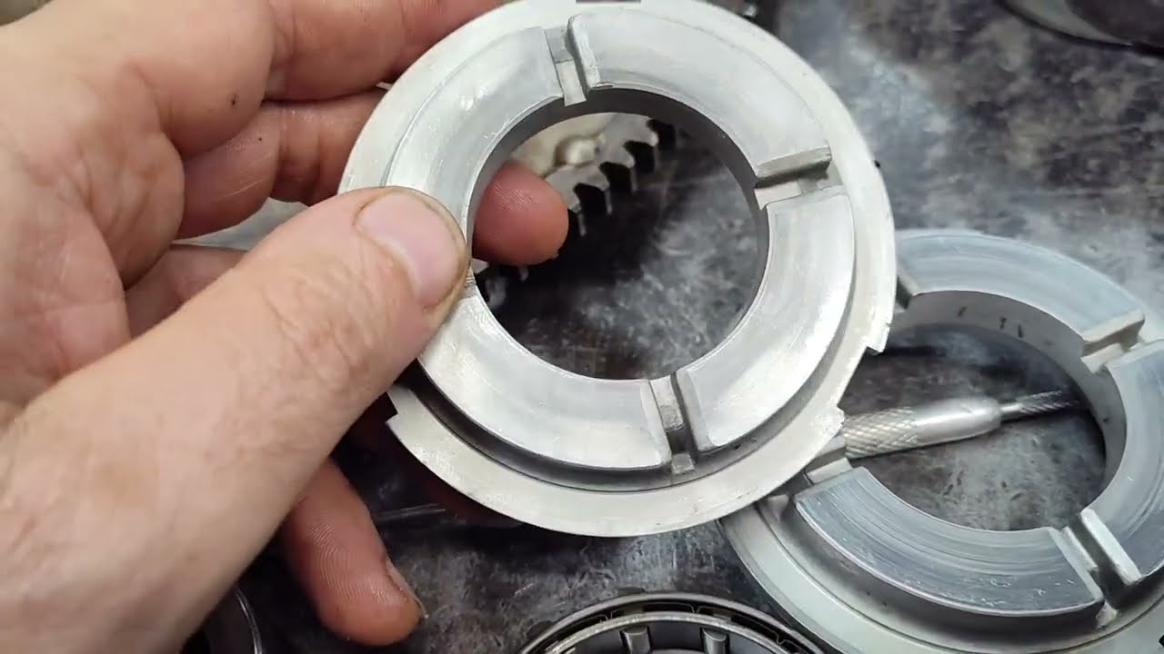 1957 Ford Cruise O Matic Ford O Matic Torque Converter Rebuild