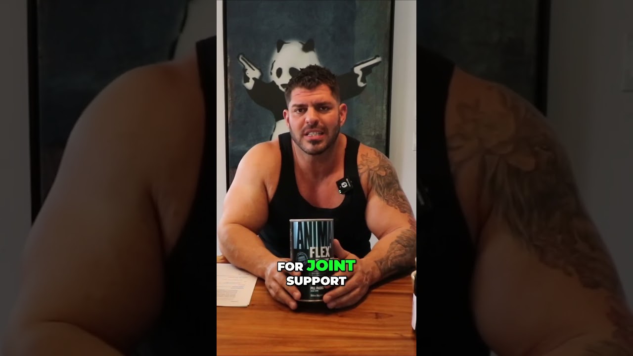 Supplement review! #supplement #joint #jointsupport #jointsupplement #animal #animalflex #animalpak