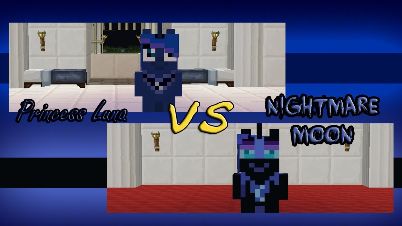 Let's Battle MARATHON - Luna vs Nightmare Moon