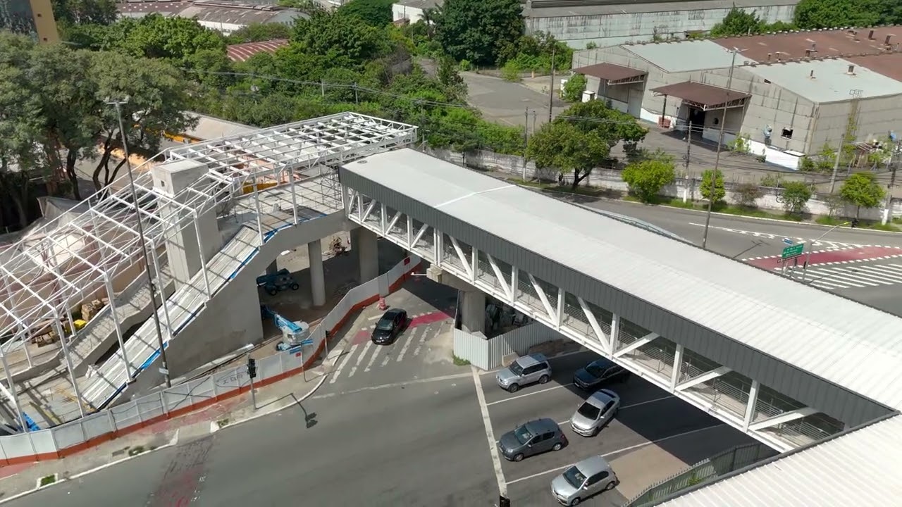Obras da futura estação Santa Marina(24-02-2026)
