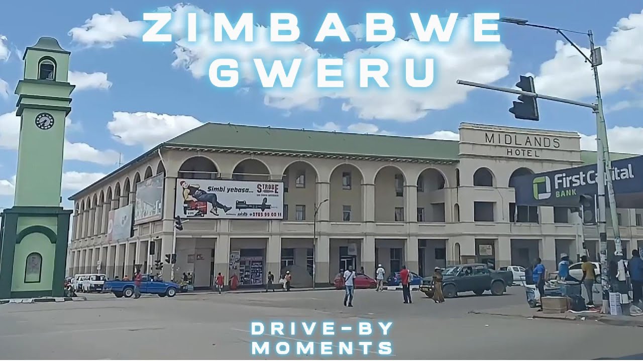 Zimbabwe Gweru City Ride Through 🚗🌍🇿🇼 #zimbabwe #gweru #city #ride #drive #africa #travel #journey