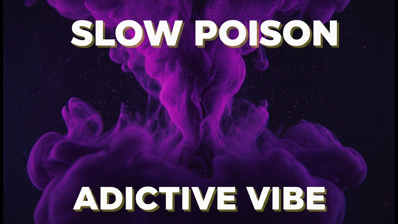 🌙 This feeling is addictive | Slow Poison [Trap R&B 2026] 🦋