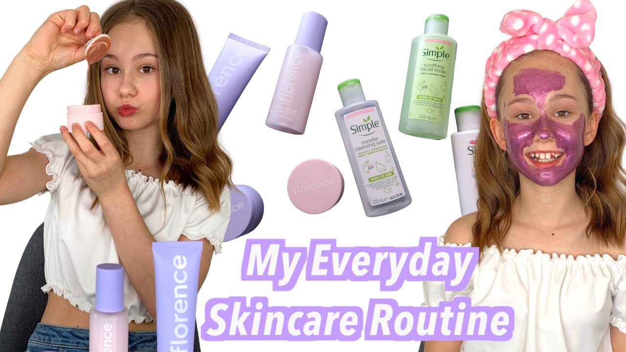 My Everyday Skincare Routine ft Florence by Mills