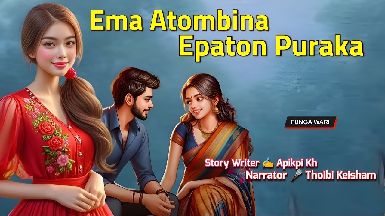 Ema Atombina Epaton Puraka || Manipuri Phunga Wari || Record 🎤  Thoibi Keisham || Story ✍️ Apikpi Kh