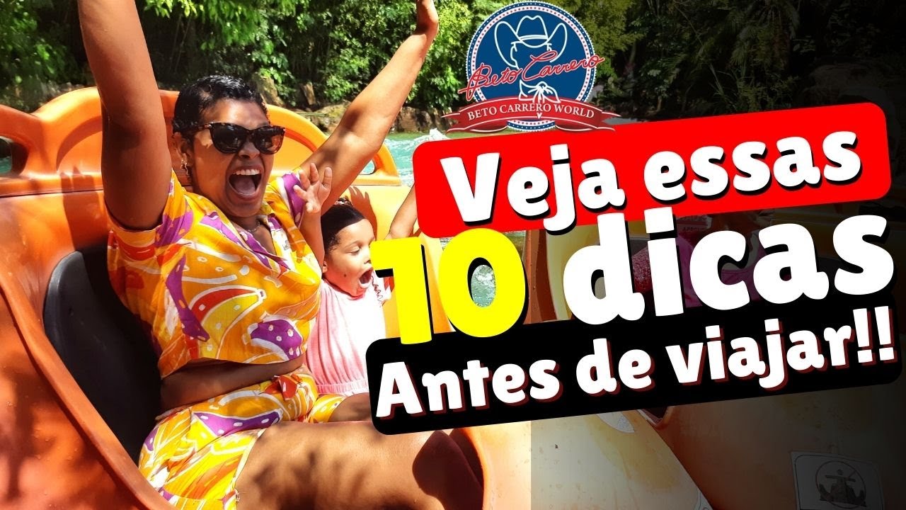 ✅AS 10 MELHORES DICAS PARA SUA VIAGEM AO BETO CARRERO WORLD 🎡 dicas beto carrero