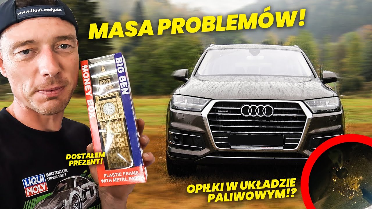 MIAŁEM TYLKO PODNIEŚĆ CIŚNIENIE OLEJU... AUDI Q7 3.0TDI