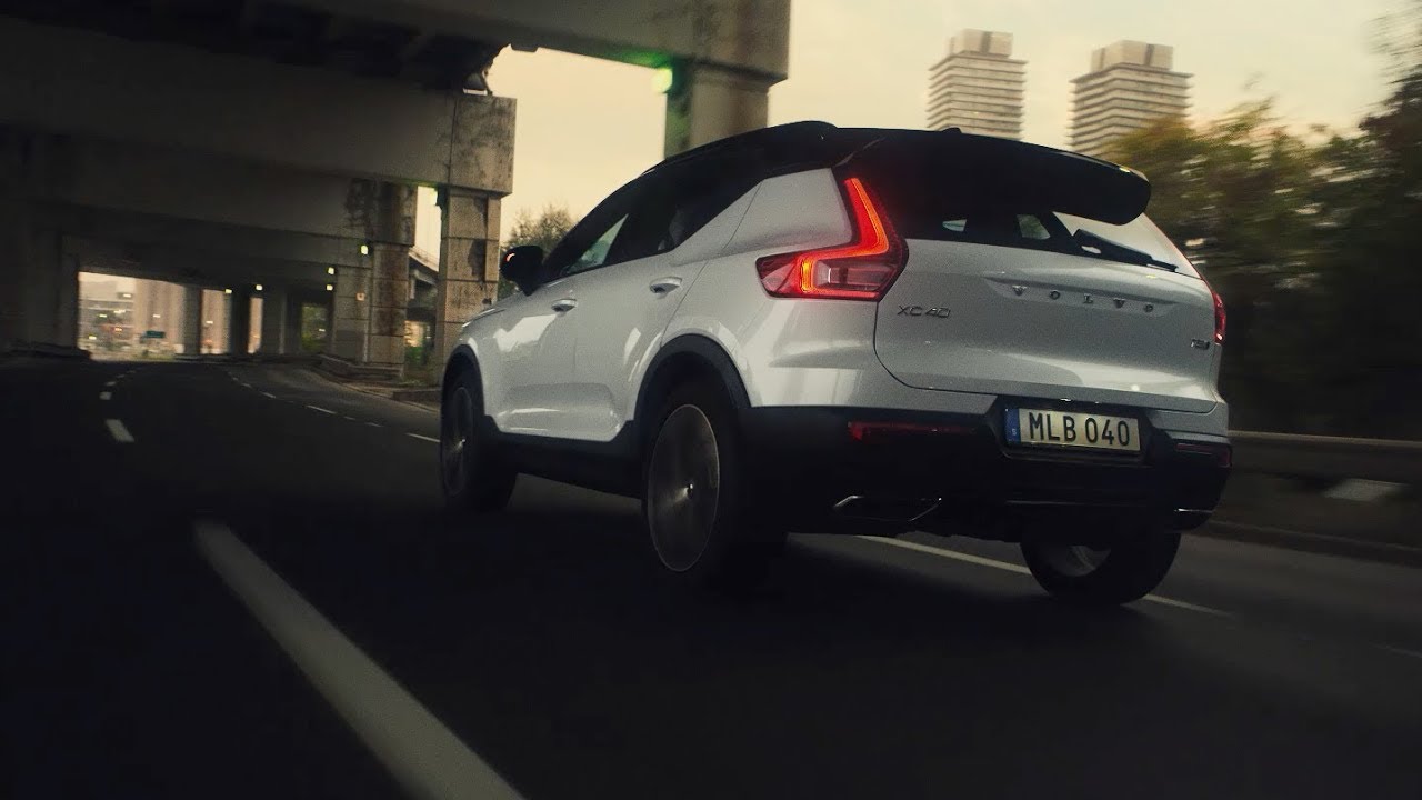 The New Volvo XC40