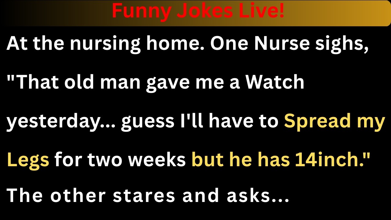 Nursing Home Confusion Joke 😂 | Funny Clean Twist Ending