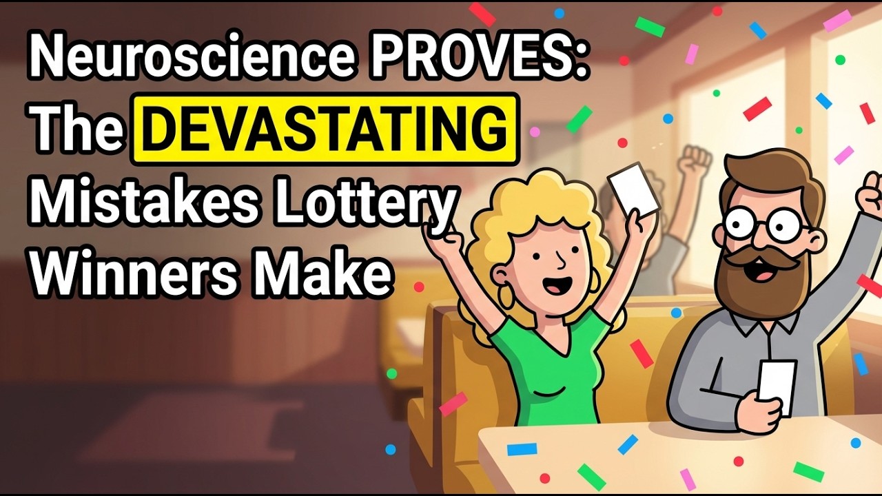 The Neuroscience Behind Why So Many Lottery Winners Make Fatal Mistakes and Go Broke