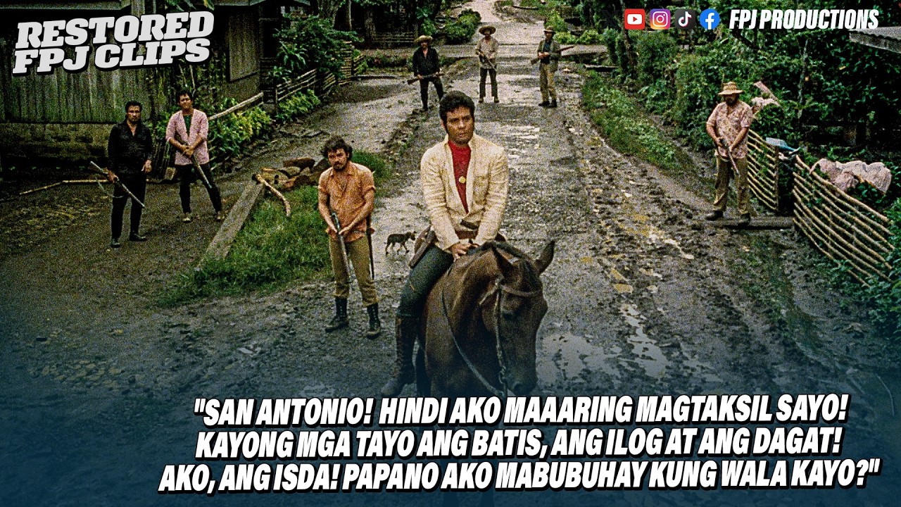 Watch: One of FPJ's Famas Award-worthy scenes in the classic movie 