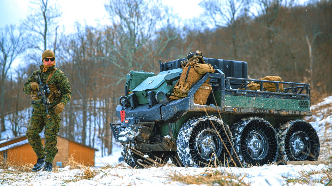 Marines is Testing 'Hunter Wolf' in Mountain Warfare Training