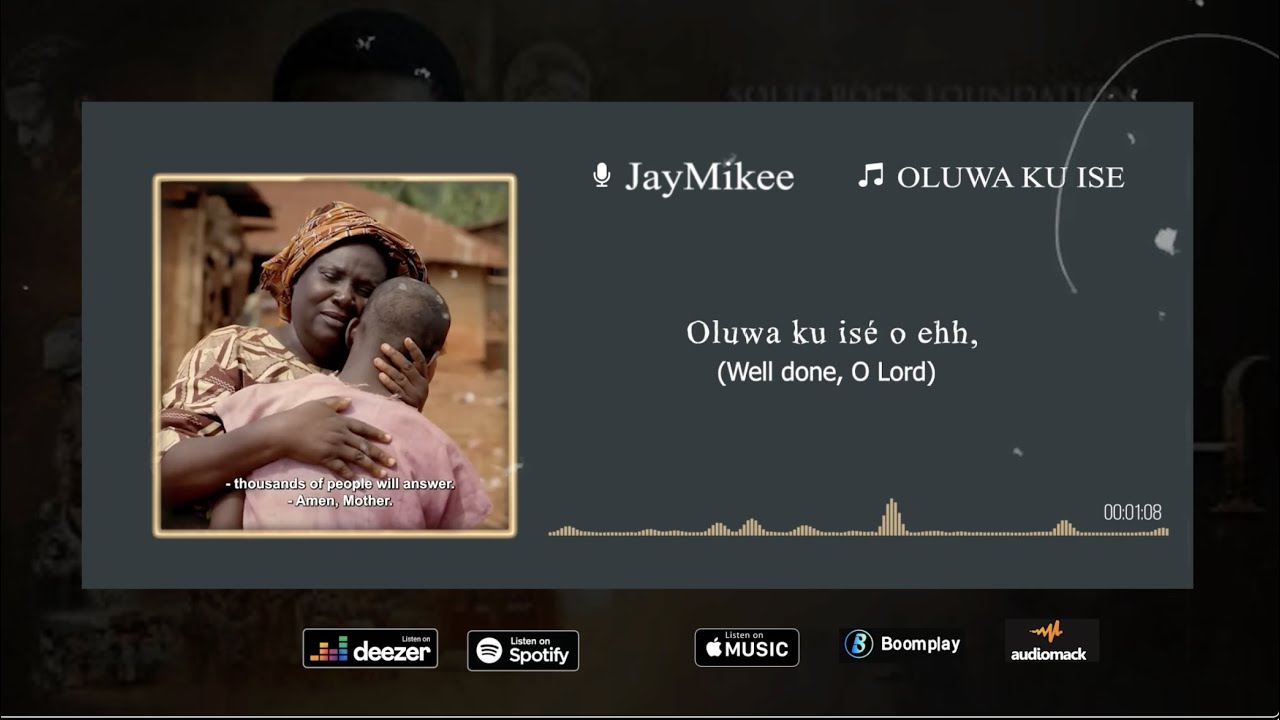 OLUWA KU ISE (Original Song for ENOCH Movie) || Jaymikee
