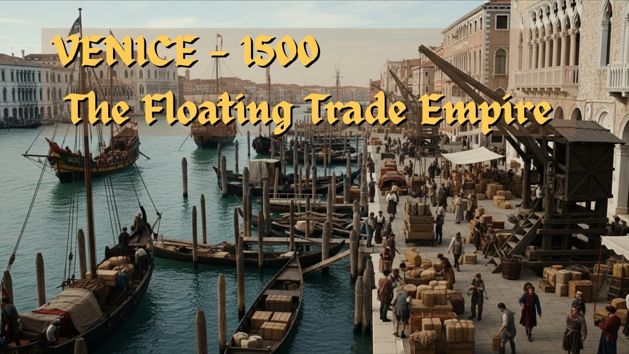 Venice at Its Peak: Life Inside the Mediterranean Trade Empire