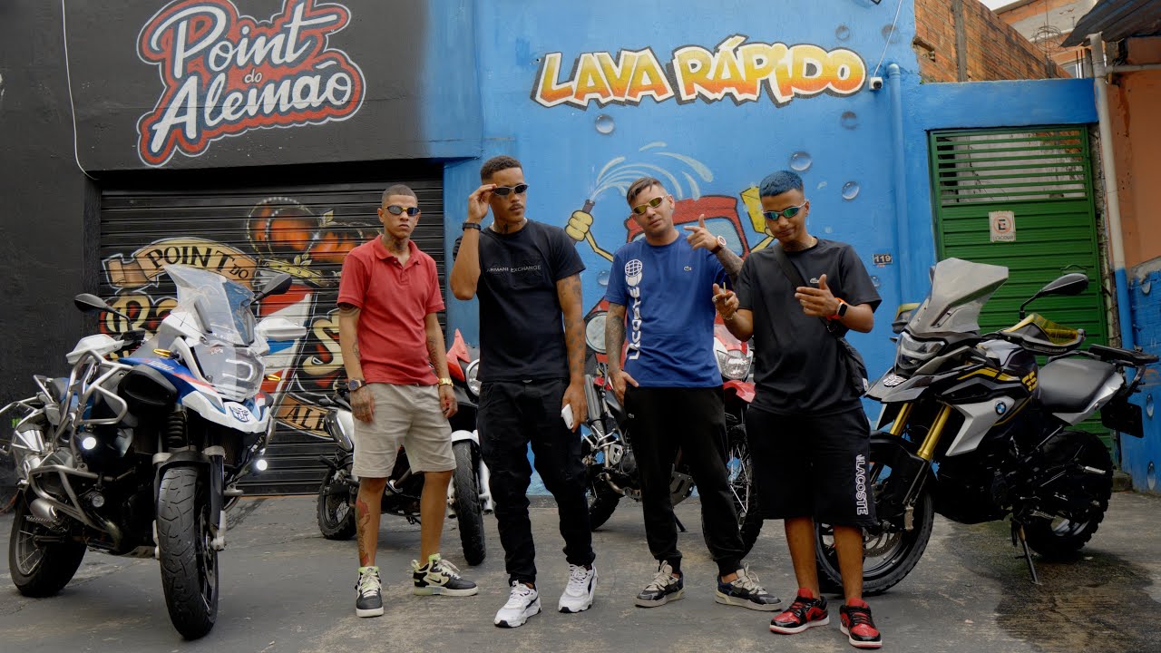 Bate pra baixo - (VINO Nv, Mc Hussein,mc Lima,Mc Feh ) clip oficial