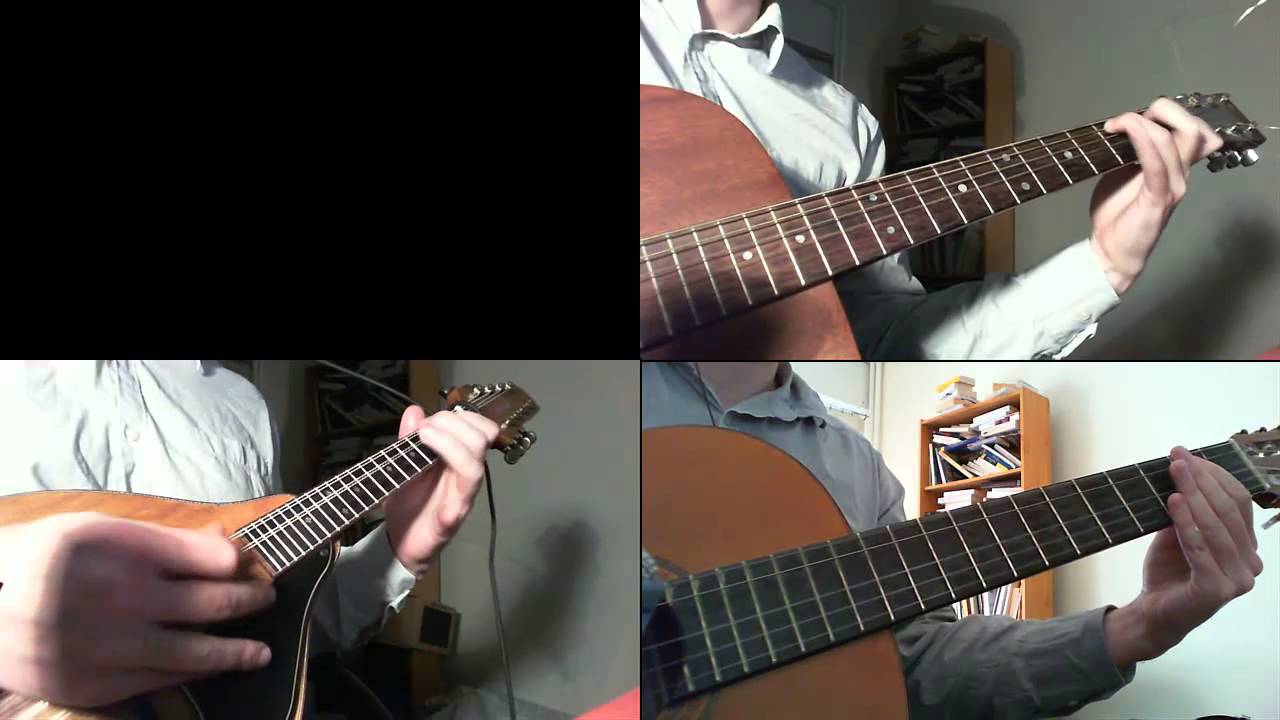 The gael - The last of the mohicans (MANDOLIN COVER)