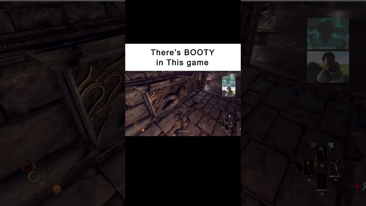 Did you know about the secret weapon in the game outward 