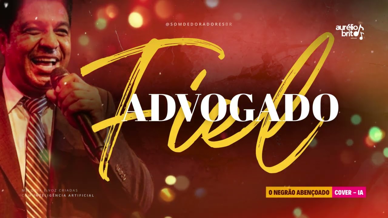 Jesus meu Advogado Fiel | Louvor Profundo | Hino Cristão Inédito (Voz Masculina)