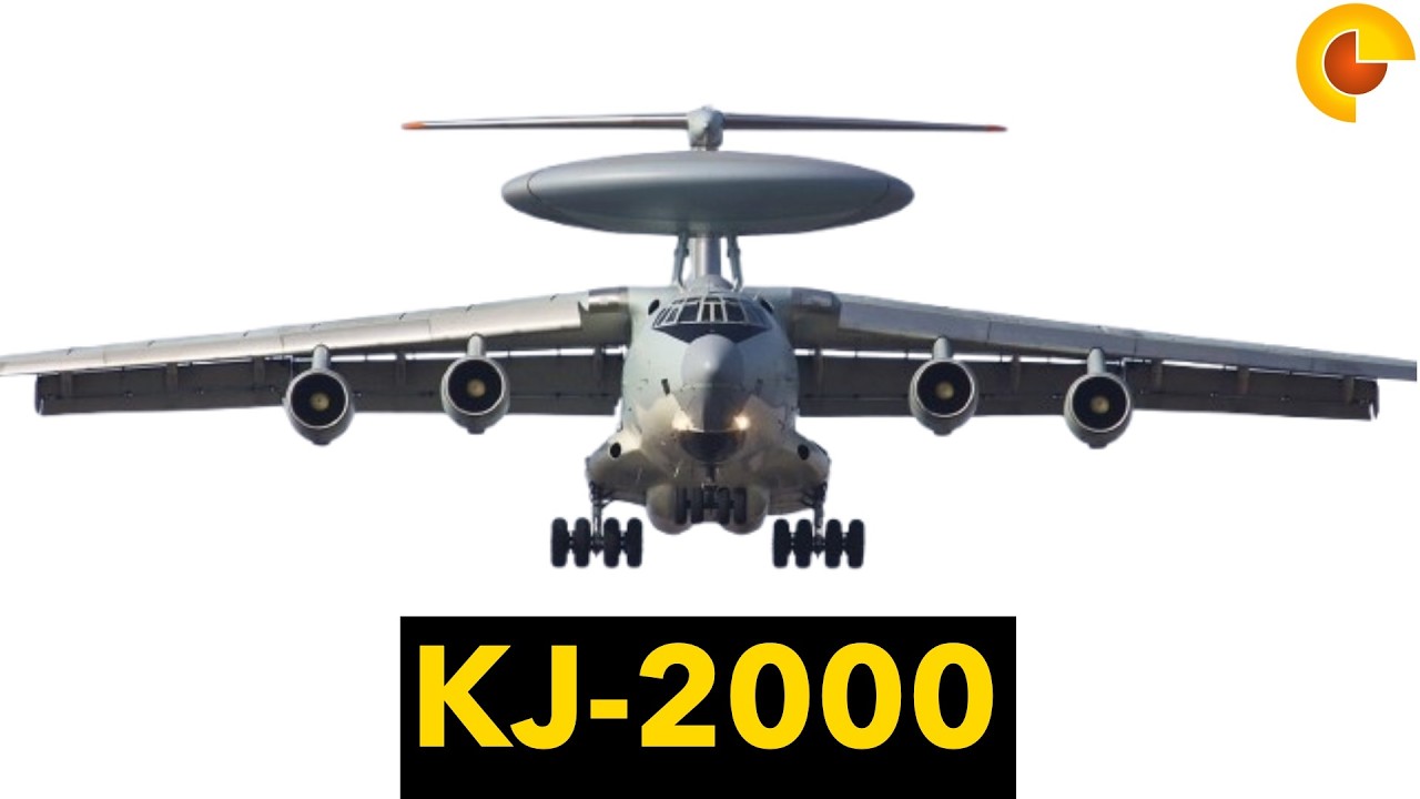 AWACS с китайской спецификой: внутри KJ-2000.